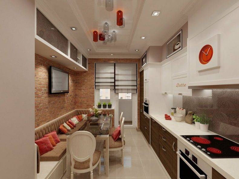 100 самых стильных идей дизайна кухни 10 кв м
