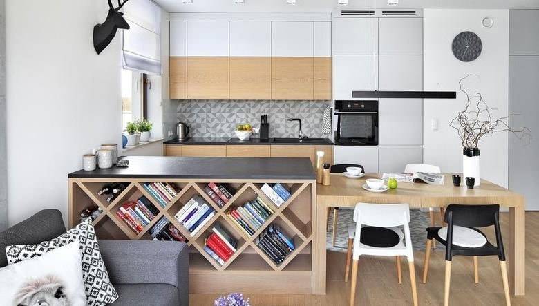 Дизайн кухни 5 кв. м. - 105 фото идей грамотной расстановки мебели и оформления
