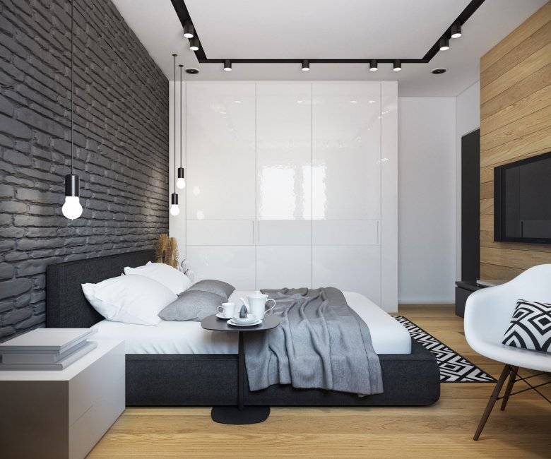 Современный дизайн спальни — оформляем интерьер