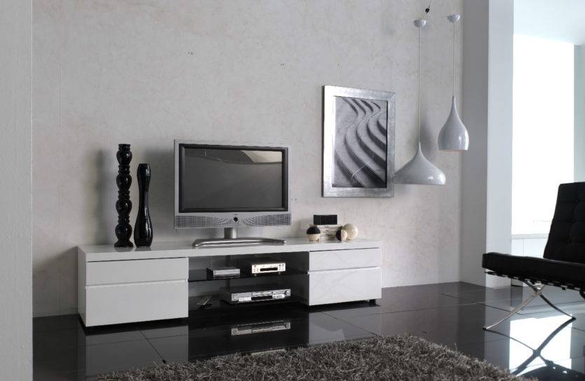 Тумбочки в спальню — варианты размещения мебели, фото новинки дизайна, примеры использования в интерьере