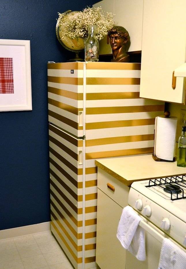 Декор холодильника своими руками: как можно украсить бытовую технику