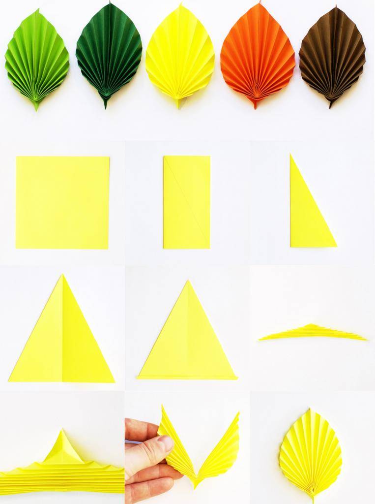 Цветы из бумаги своими руками: как сделать - схемы, шаблоны, мастер-классы