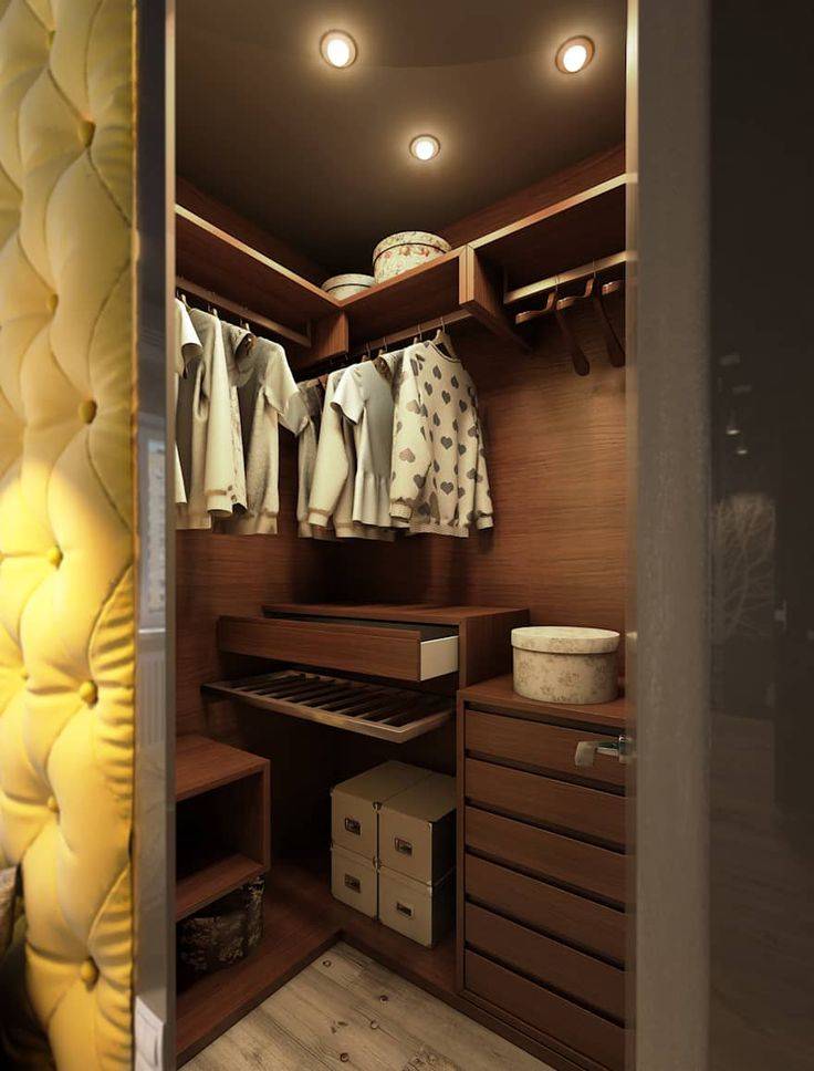 Гардеробная комната: планировка и дизайн, 50+ фото гардеробных
