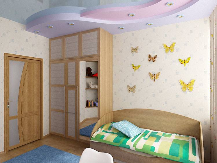 Ремонт детской комнаты своими руками — дизайн и идеи