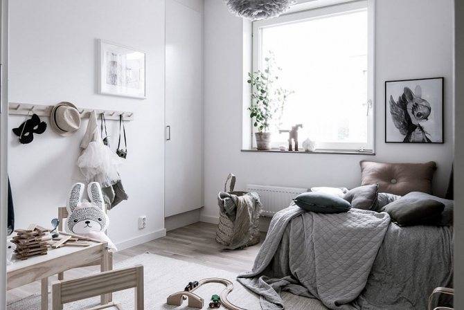 Скандинавская спальня — 120 фото идей дизайна