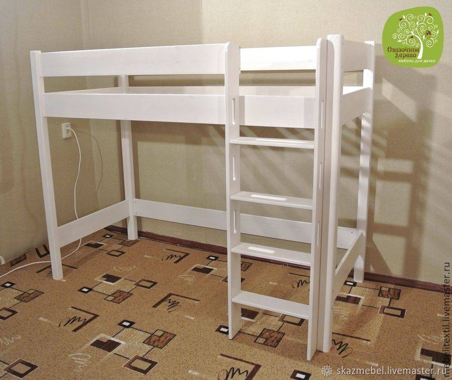 Кровать-чердак: 77 фото в интерьере, идеи для детской, спальни и других комнат