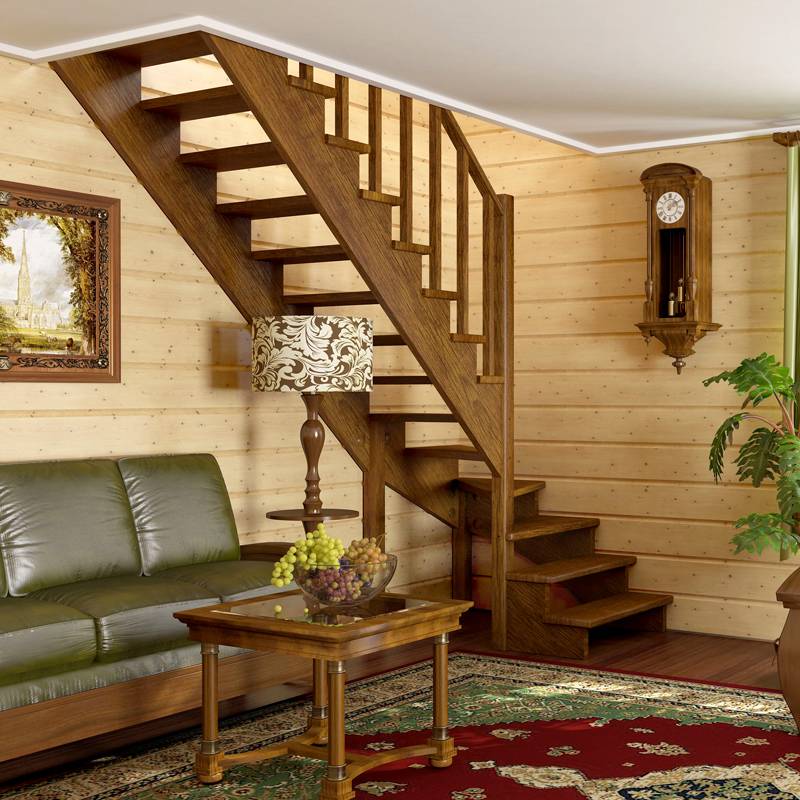Лестницы на второй этаж в частном доме: фото-идеи, разновидности и стилевые решения