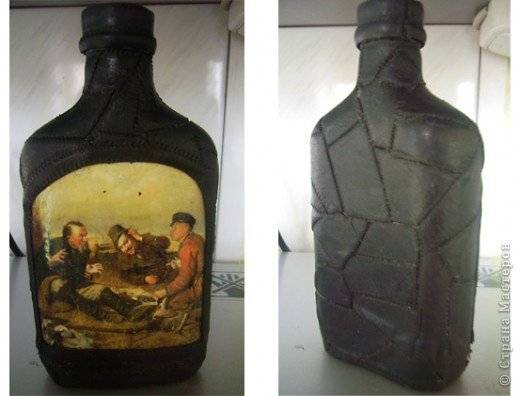 Декор бутылок своими руками: 80 фото идей для украшения бутылки