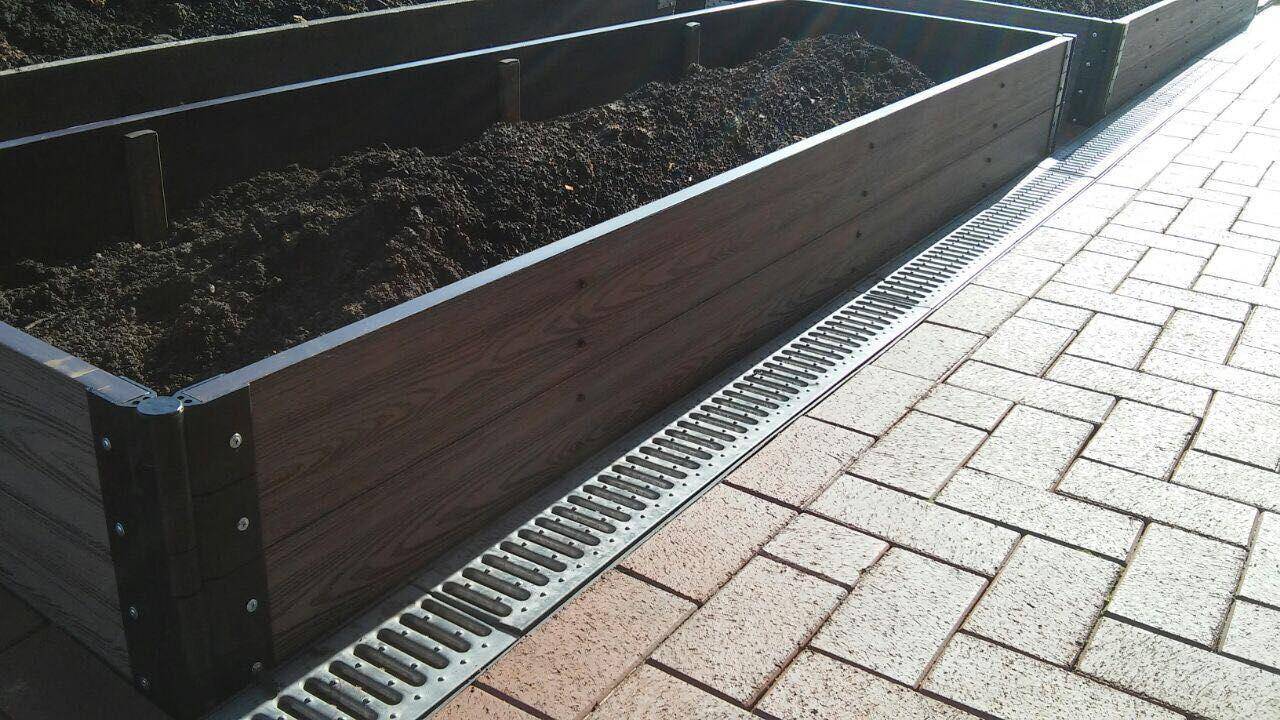 Грядки из досок своими руками: как сделать на даче, фото и видео