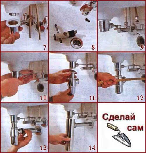 Установка смесителя на кухне своими руками: фото, видео, инструкция