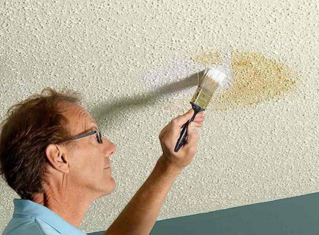 Подготовка потолка к покраске: под водоэмульсионную краску, стены своими руками, видео, как правильно мыть, затирка