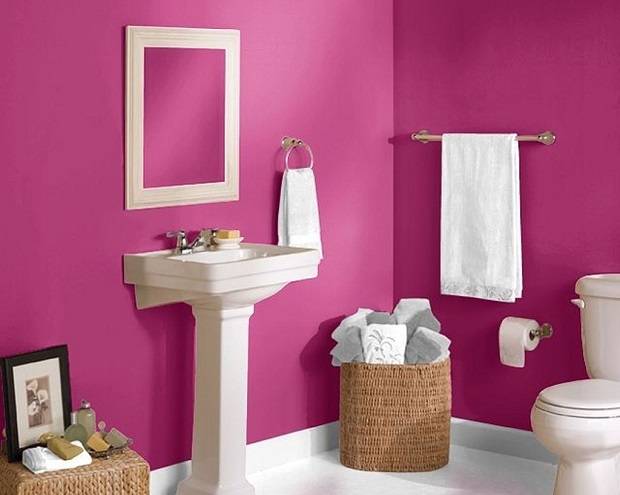 Краска для ванной комнаты для стен: какой краской лучше всего покрасить в ванной, можно ли использовать водоэмульсионку, хлоркаучуковую, чем шпаклевать, штукатурить, и есть ли краска для без запаха