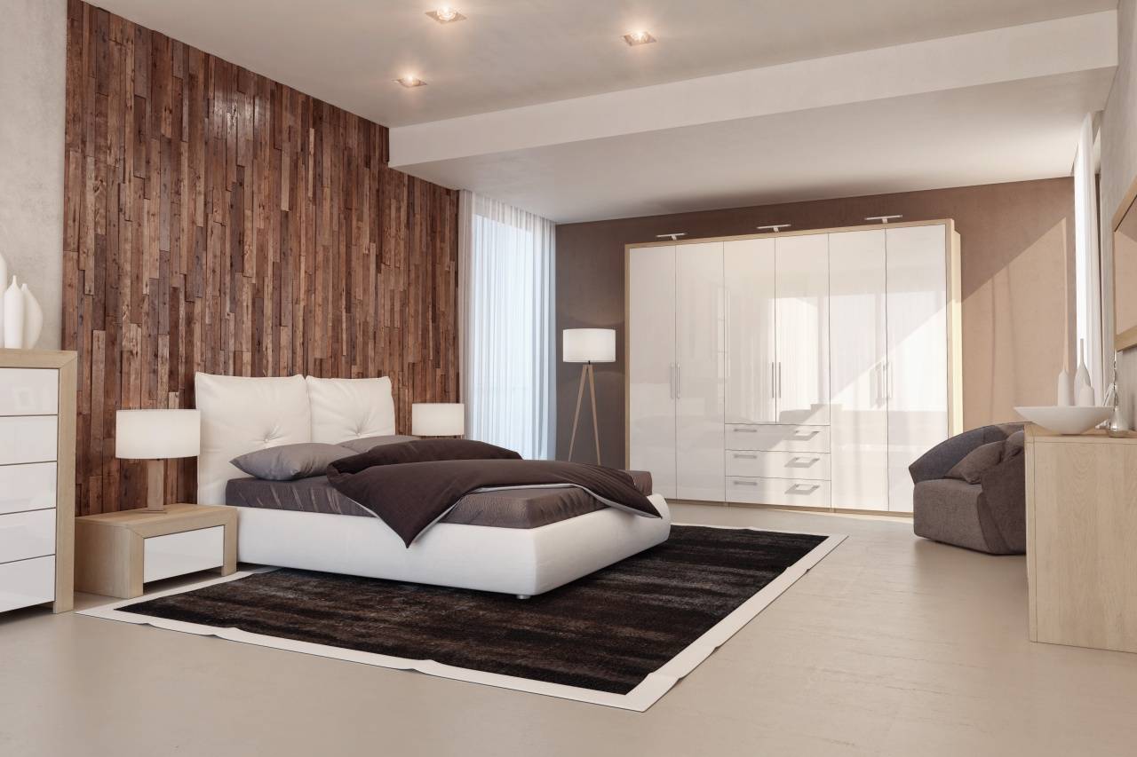 Дизайн спальни 2021 в современном стиле