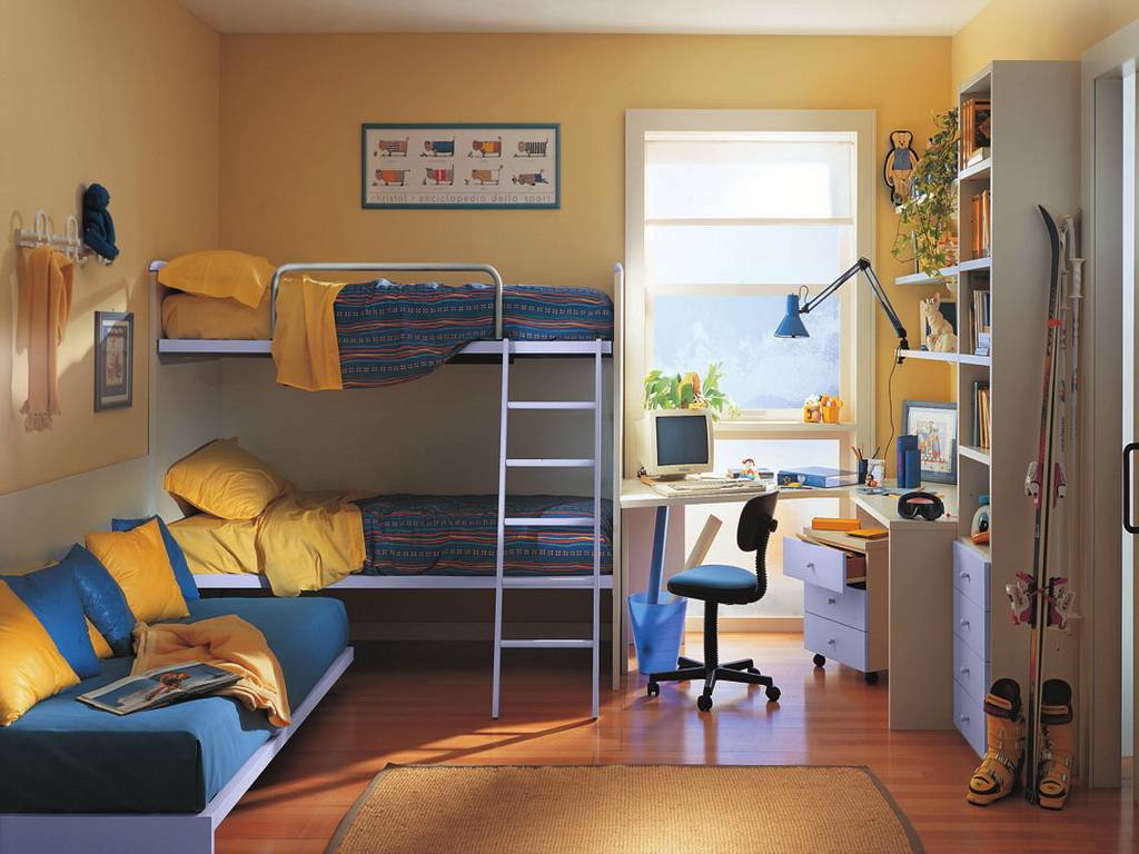 Детская 20 кв. м. (130 фото) — примеры реального украшения и оформления детской комнаты