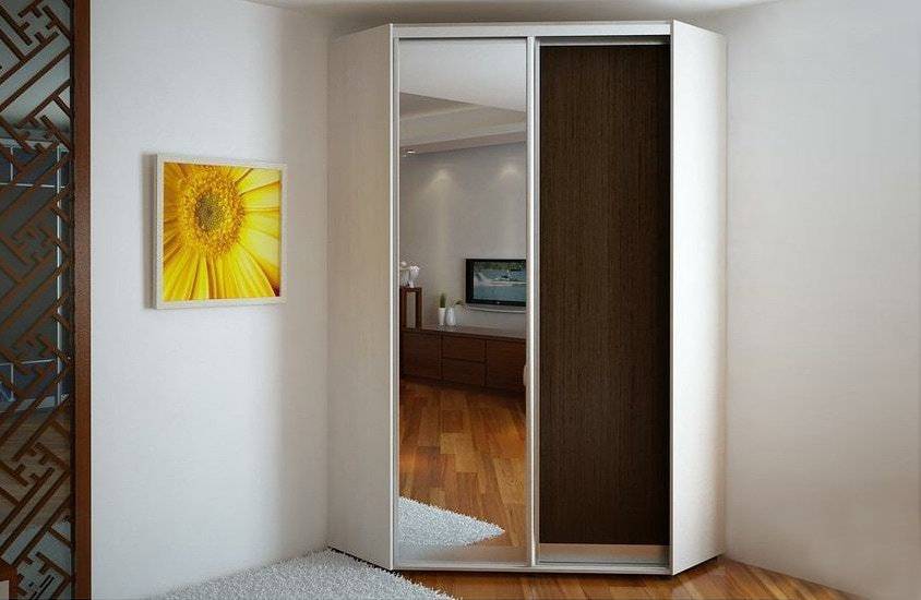 Встроенный шкаф - идеи применения, актуальные стили и красивые решения по применению (155 фото)