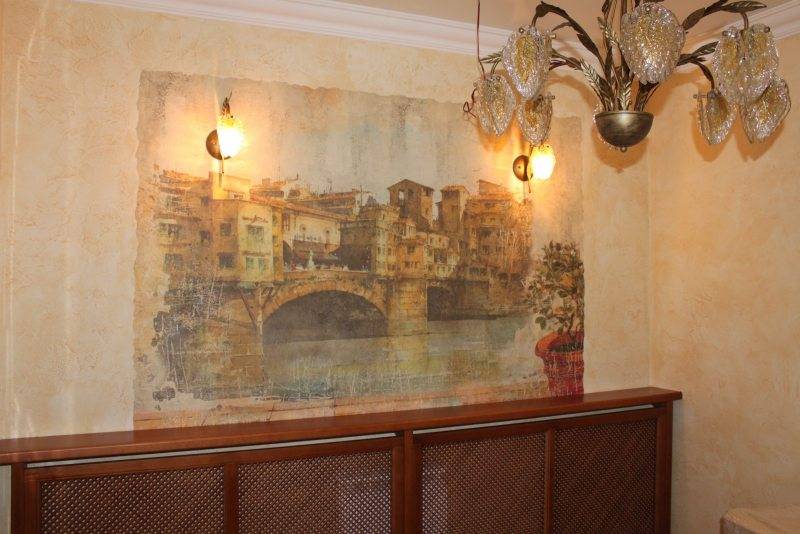 Рисунки на стенах: стильное украшение любой комнаты (75 фото), разновидности