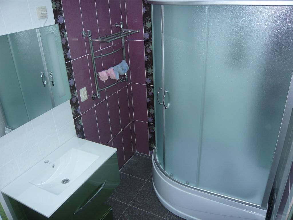 Ванная комната с душевой: 130 фото идей дизайна совмещенной ванной комнаты