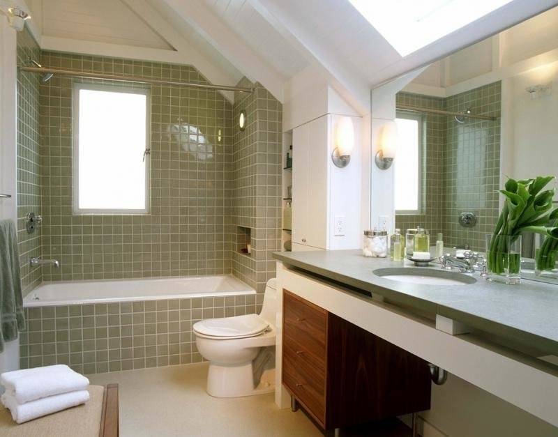 Ванная комната на даче: отделка, обустройство и варианты дизайна