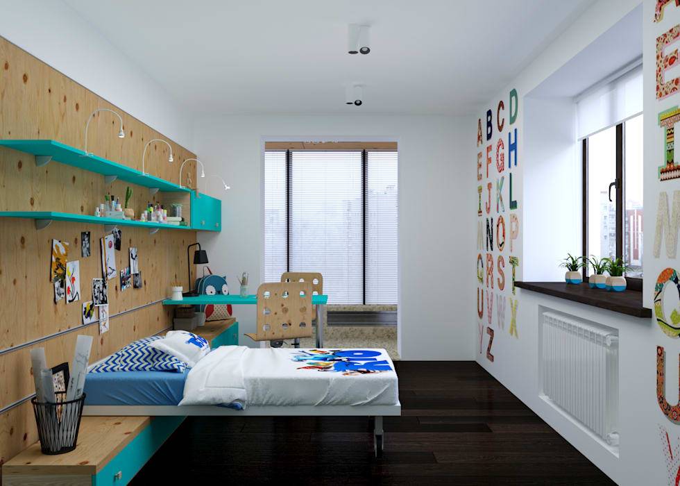 Дизайн детской комнаты: разнообразие стилей и цветовых решений