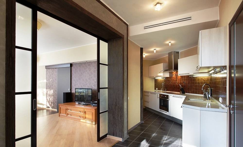 Дизайн кухни-гостиной 20 кв. м (75 фото): примеры проектов с зонированием, варианты интерьера, нюансы планировки совмещенной кухни-гостиной с диваном