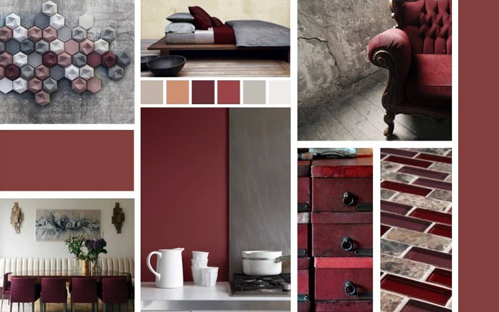 Бордовые шторы (120 фото): красивый дизайн, идеи для сочетания в интерьере