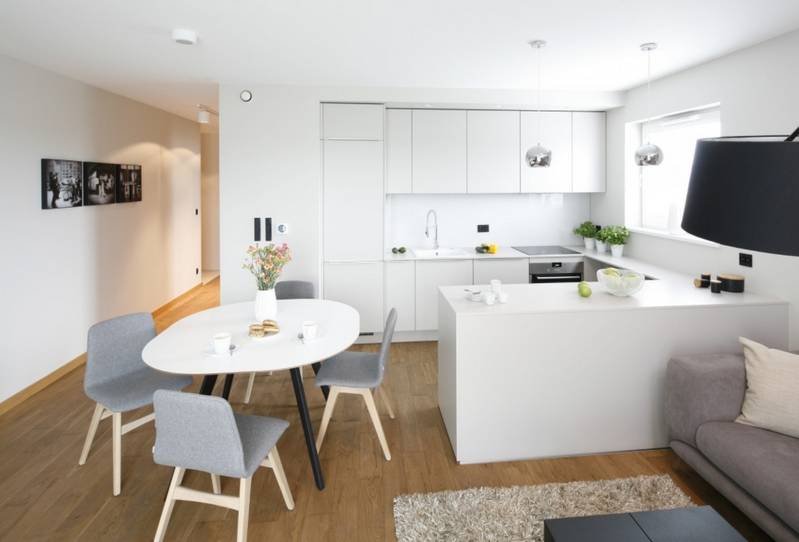 Белая кухня в классическом стиле: 100+ фото примеров от профессиональных дизайнеров