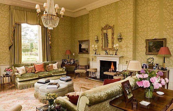Английский стиль в интерьере (78 фото): строительство домов в британском стиле, классические английские обои для комнаты и шкафы, кровати и кресла
