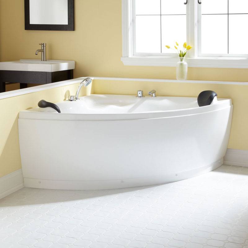 Акриловая ванна: плюсы и минусы и какая акриловая ванна лучше (+ фото)