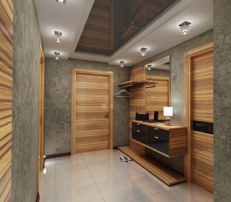 Необычная отделка стен ламинатом: 55 дизайнов для частного дома