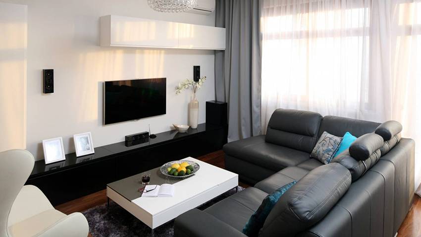 Угловые диваны в гостиную: 109 фото красивых и стильных новинок дизайна + варианты размещения мебели в интерьере