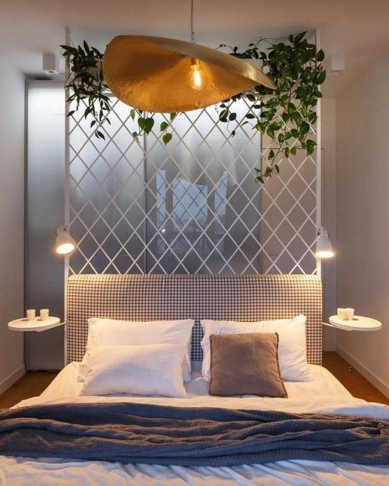 Светильники в спальню: примеры размещения на тумбочке и над кроватью, обзор модных новинок, фото красивого дизайна