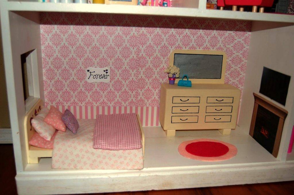 Как своими руками сделать мебель для кукольного домика, рекомендации