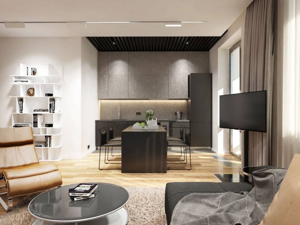 Дизайн интерьера квартир 2020 года: топ-150 фото лучших новинок современного дизайна