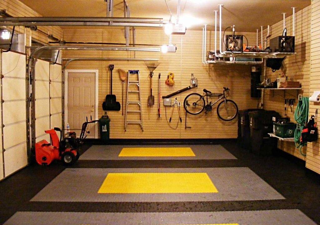 Дизайн настоящего мужского гаража советы, моделирование - 75 фото