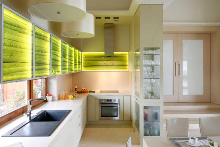 Кухня 5 кв. м.: 115 фото идей интерьера и обустройства малометражных кухонь