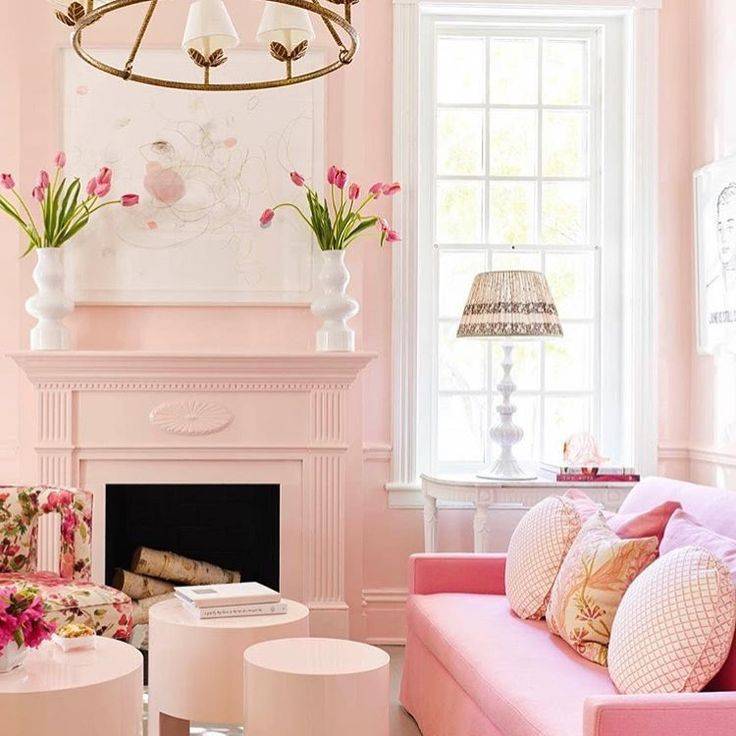 Розовая спальня — эксклюзивные цветовые сочетания с дизайнерскими примерами на 115 фото!