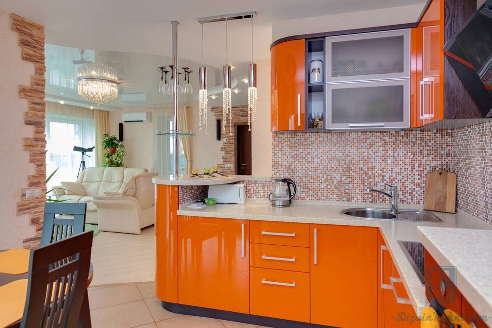 Оранжевая кухня — лучшие решения дизайна в оранжевом цвете, современные интерьеры на фото в обзоре!