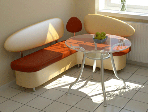 Угловые диваны для кухни: оригинальные идеи дизайна мебели в кухне (130 фото)