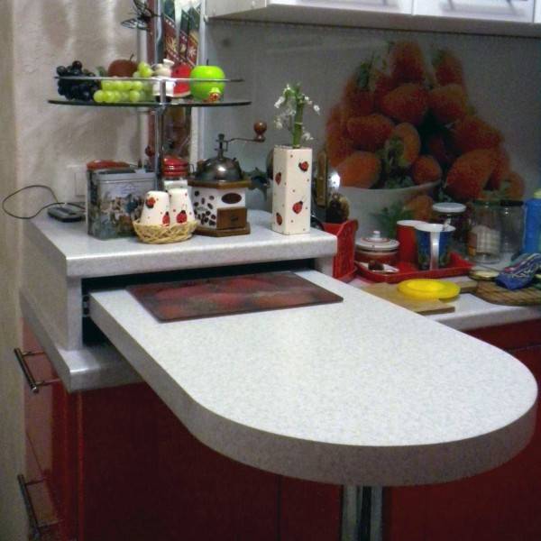 Барная стойка для кухни: виды, установка, стили, цвета, ошибки (100 фото)
