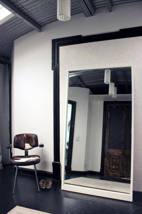 Стало: зеркало напротив входной двери - приметы: можно ли вешать или ставить