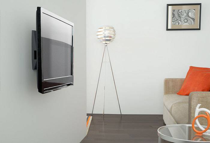 Как повесить телевизор на стену — краткое руководство