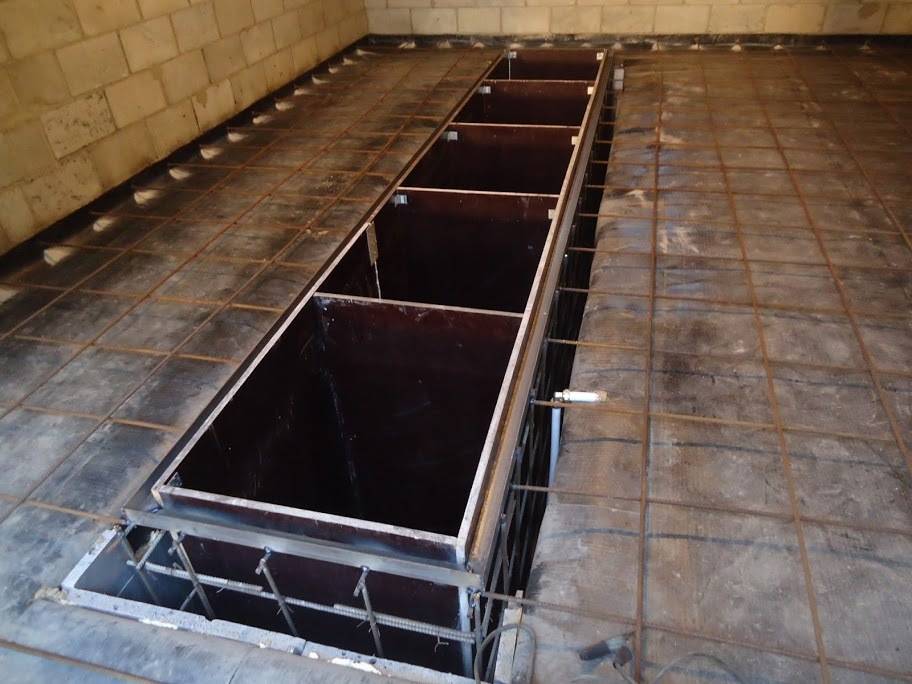 Как сделать смотровую яму в гараже из бетона