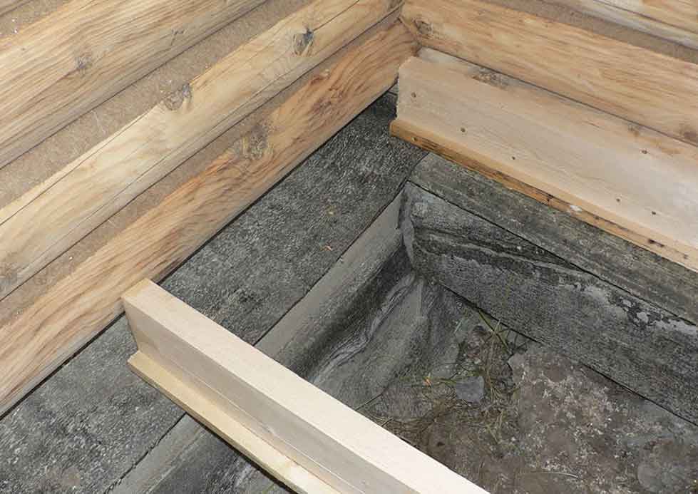 Чем обработать пол в бане и пропитать деревянные лаги в предбаннике