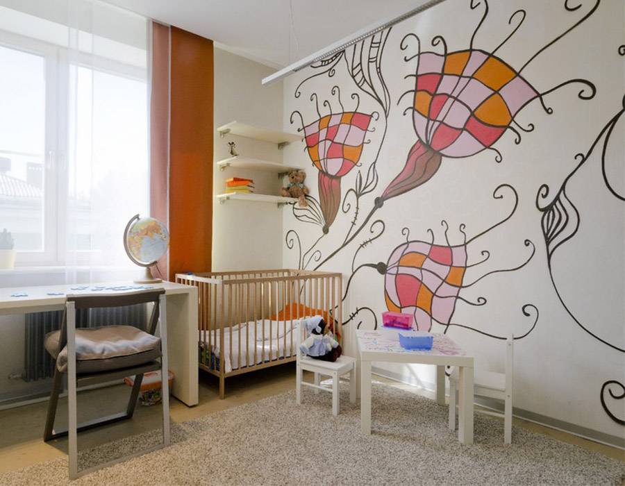 Декор детской комнаты пошагово своими руками: 150 фото идей с инструкцией, как украсить и оформить детскую комнату