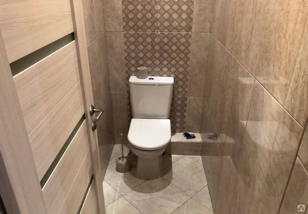 Чем можно отделать стены в туалете кроме кафельной плитки?