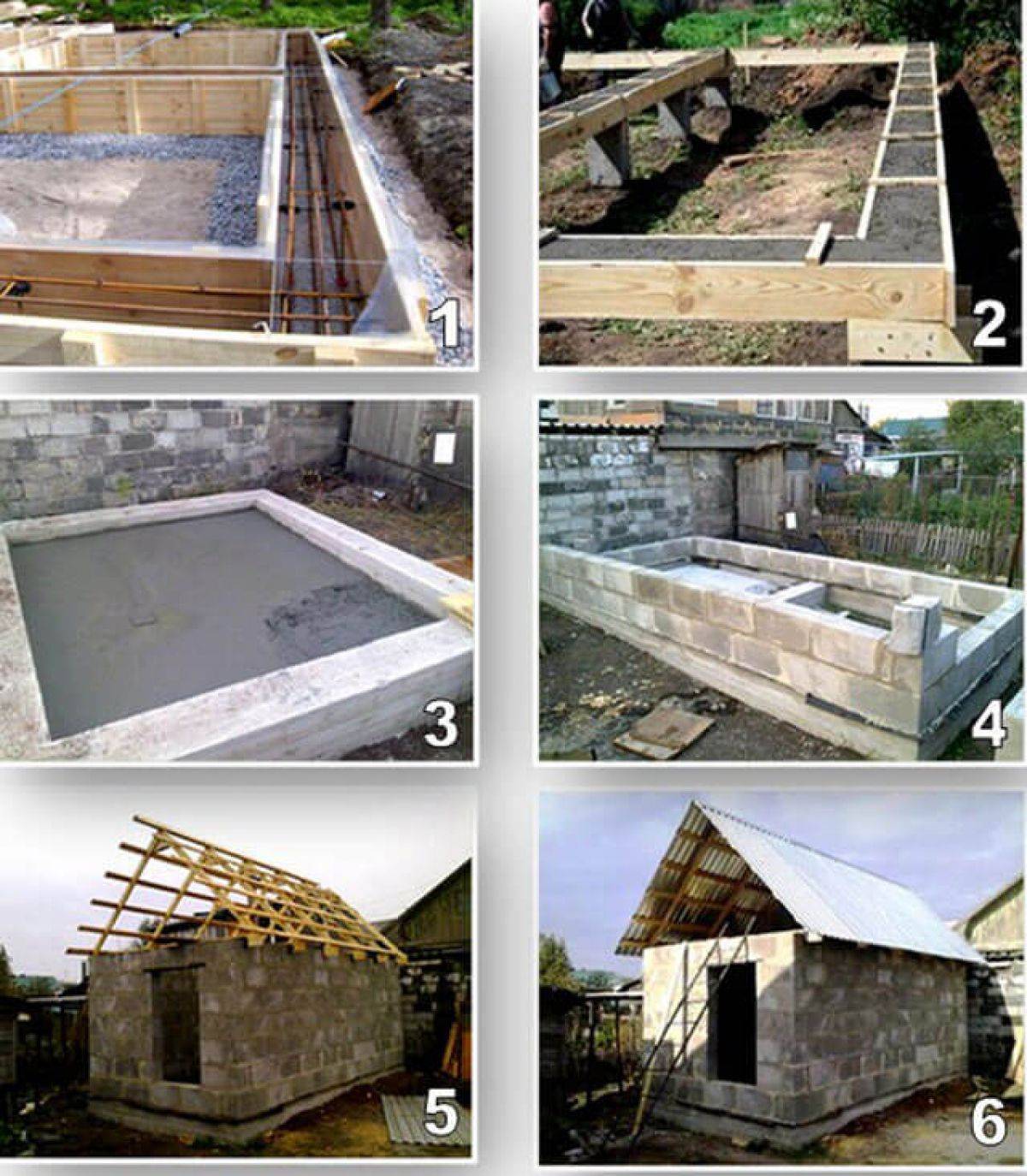 Каркасная баня - технология возведения современных конструкций (85 фото)
