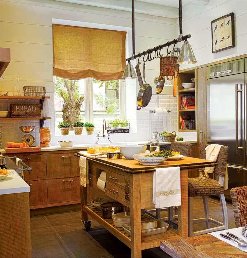 Самые удачные примеры дизайна кухни в частном доме