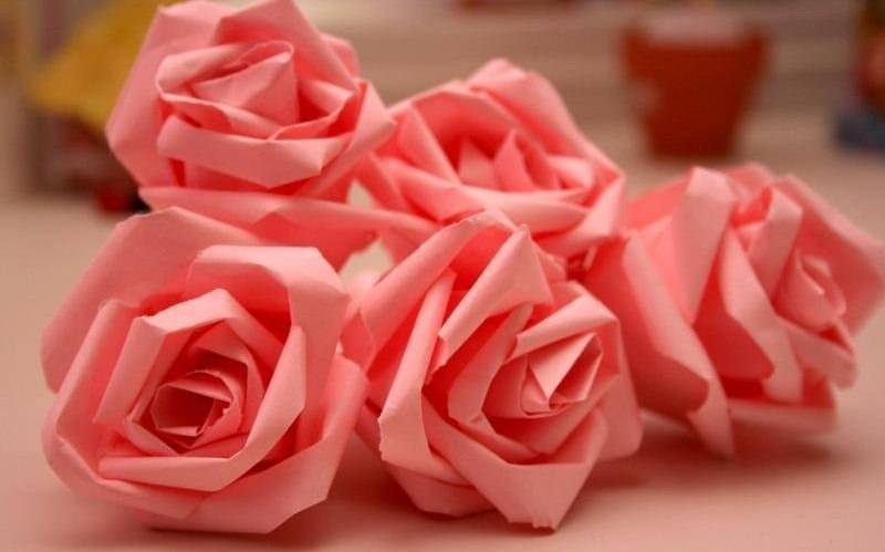Как сделать розу из бумаги своими руками поэтапно: легкий мастер-класс с фото и описанием