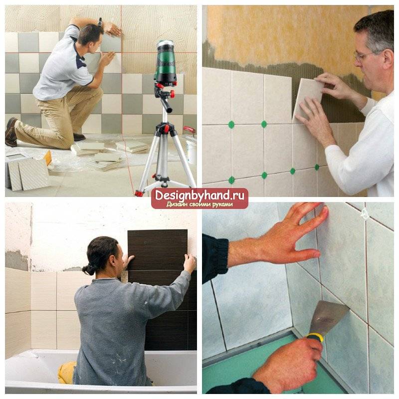 Как класть плитку на пол в ванной - подробная инструкция, расчеты и советы