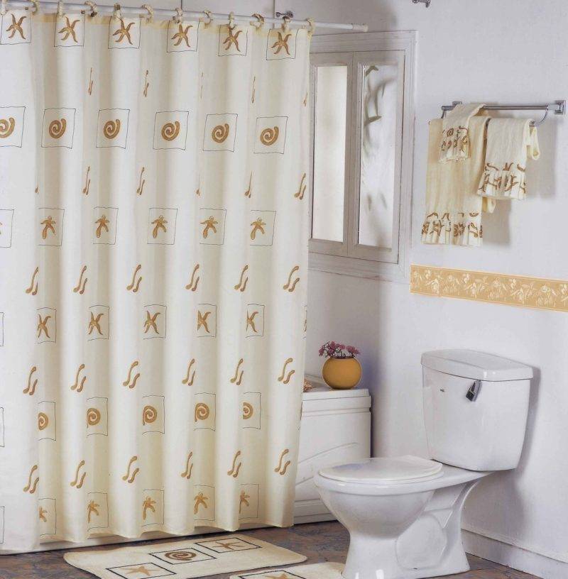 Шторки для ванной (100 фото): текстильные водоотталкивающие занавески, размеры, складные и прозрачные, рулонные и фотошторы, из ikea и другие
